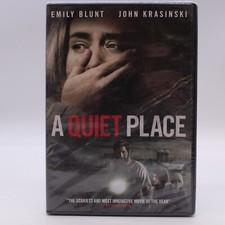 A Quiet Place DVD, 2018 Emily Blunt John Krasinski NEW SEALED