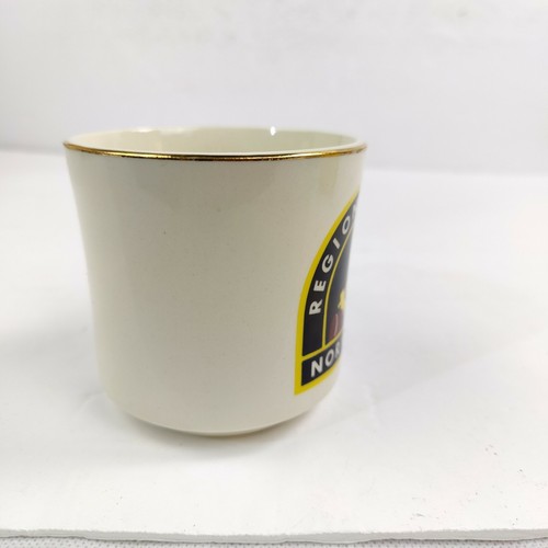 Region Eleven Norwesters Lumberjack Lumber Jack Log Axe Mug Cup Made in USA - Picture 2 of 8