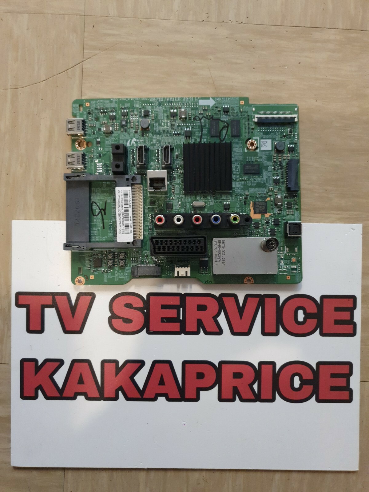 SAMSUNG UE22H5610AK 22" TV MAIN BOARD BN41-02148A | eBay