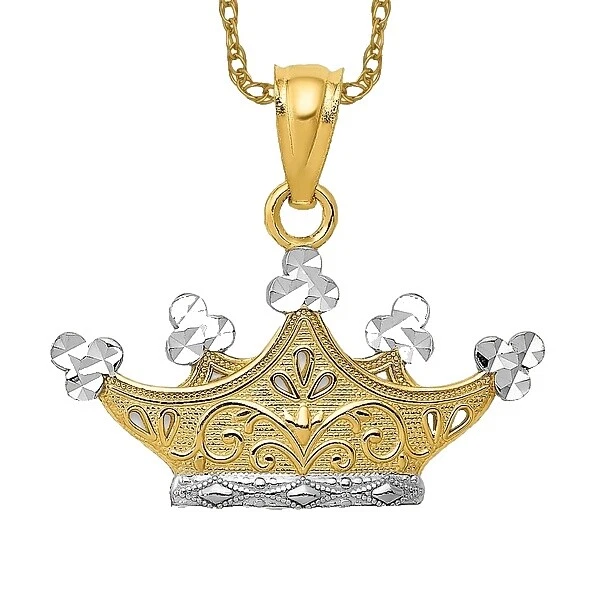 Colgantes De moda belleza Chapado en Oro Amarillo