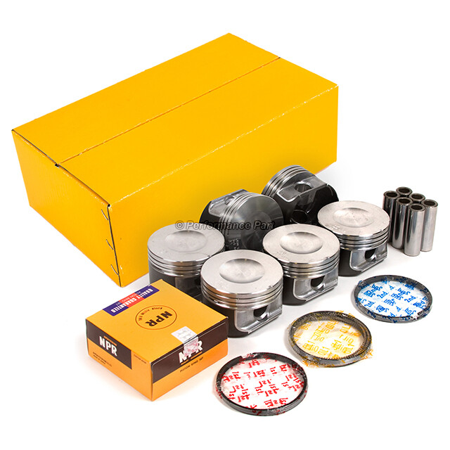 Pistons with Rings STD Fit 9604 Ford Mustang Thunderbird Windstar 3.8