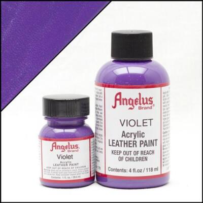 Angelus Veilchenblau (178) Lederfarbe 118ml (105,93 /1L) Leder färben Sofa