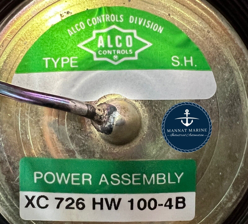 Conjunto de alimentación Alco Controls Xc726hw100-4b #nuevo - Imagen 6 de 7
