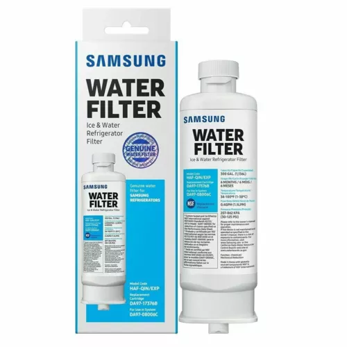 For Samsung DA97-17376B HAF-QIN/EXP REFRIGERATOR Water Filter - Picture 1 of 6