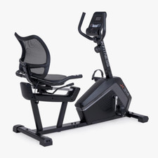 JK Fitness Cyclette Gym Bike Bici Da Camera Orizzontale JK314 Nero