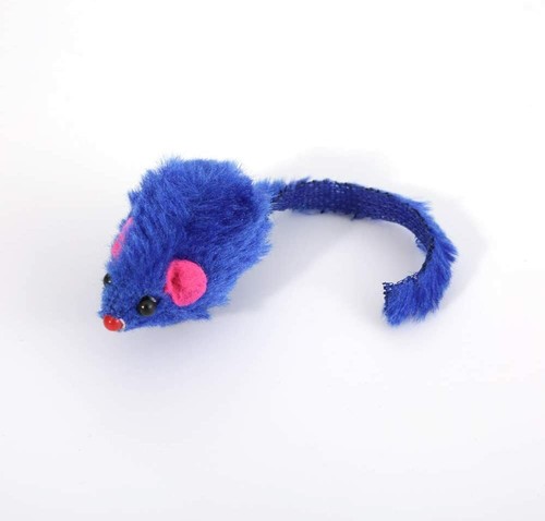 Ersatzmäuse (5) für interaktives Spielzeug Katze/Kätzchen jagt Mäuse Kratzunterlage - Bild 10 von 34