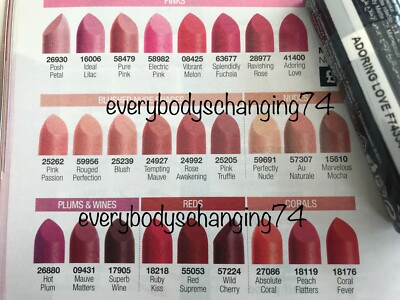 Avon Perfectly Matte Lippenstift BRANDNEU & VERSIEGELT VERSCHIEDENE FARBEN