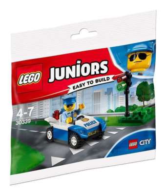 New LEGO Juniors 30339 Traffic Light Patrol minifigure #30339 Bag