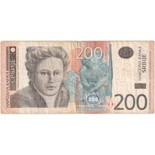 [#1290643] Serbien, 200 Dinara, S+