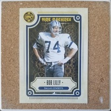 2022 Panini Legacy Time Machines #TM-10 Bob Lilly Dallas Cowboys Legend SHARP!!