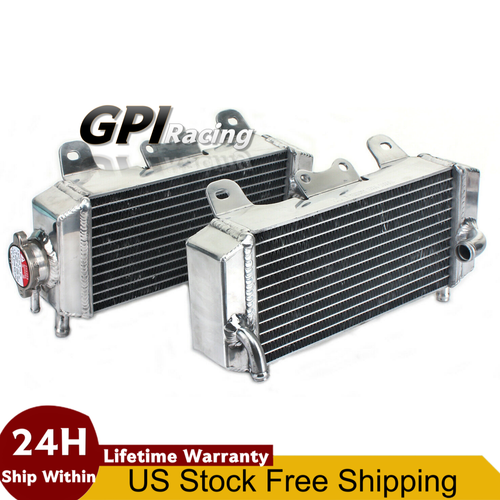 Full Aluminum Radiator For 2007-2009 Yamaha YZ250F 2007 2008 2009 | eBay