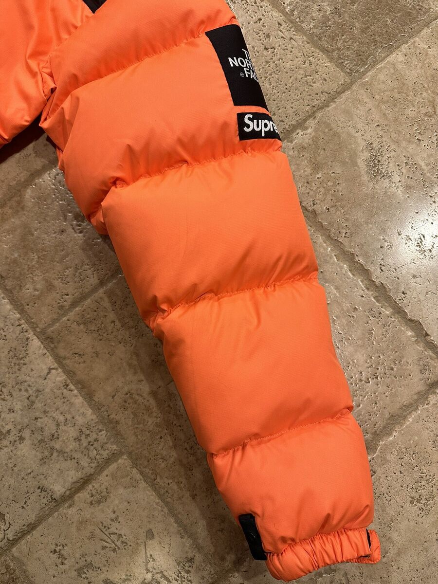 Supreme x TNF The North Face Orange Nuptse Puffer Jacket | eBay Supreme x TNF The North Face Orange Nuptse Puffer Jacket | eBay