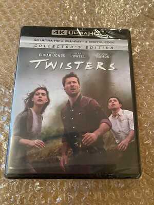 Twisters 2024 4K UHD Blu-ray NEU OVP Glen Powell Daisy Edgar-Jones Anthony Ramos