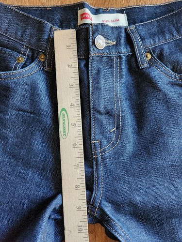 Levis 511 Slim Blue Jeans Boys Youth 18 Reg 29x29 - Picture 7 of 12