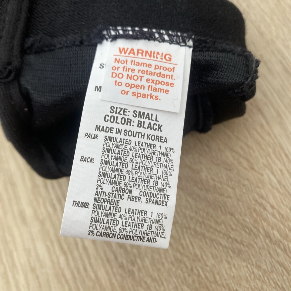 CamelBak Impact CT Gloves Black Small New In Bag - Image 3 of 4