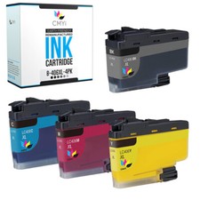 Black Color Ink Lot for Brother LC406XL fits MFC-J4535DW J4335DW J4345DW J5855DW