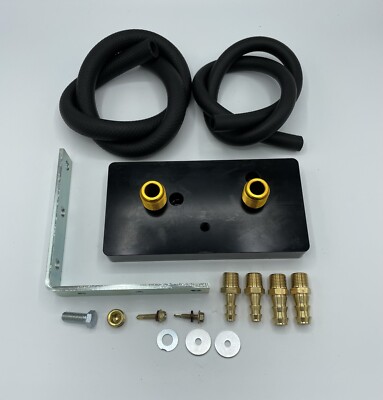 Universal Diesel Fuel Filtration And Water Separator Kit.