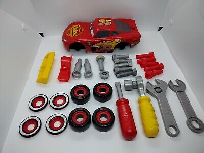 Disney Cars Race Ready Lightning McQueen Tool Kit