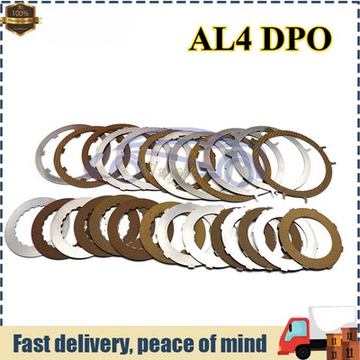 TRANSPEED AL4 for Renault Peugeot Auto Transmission Clutch Plates Friction Kit