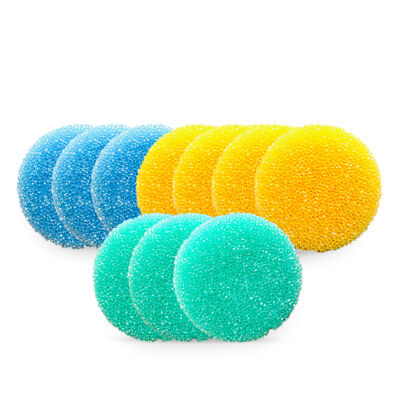 Pure100 MagicShine Ersatzschwämme - 10 Stück für Magic Shine Allzweckreiniger