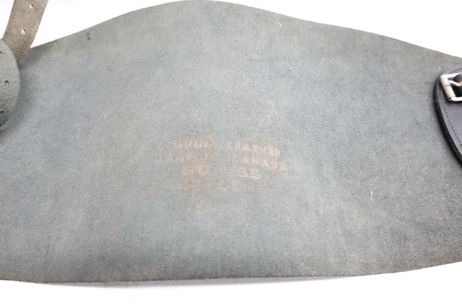 Nice Used Original Vintage SkiDoo Snowmobile Black Leather Kidney Belt Canada eBay