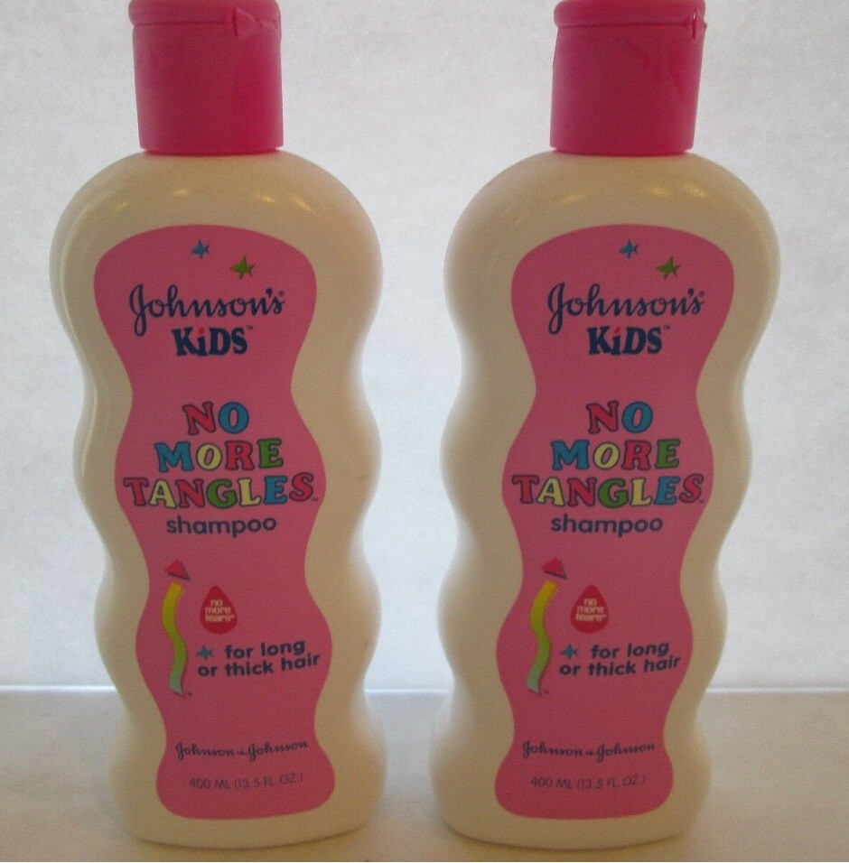 Johnson’s Buddies No More Tangles – 2x 284 Ml, Haarentwirrer Für Kinder, Pflegeleicht & Mild