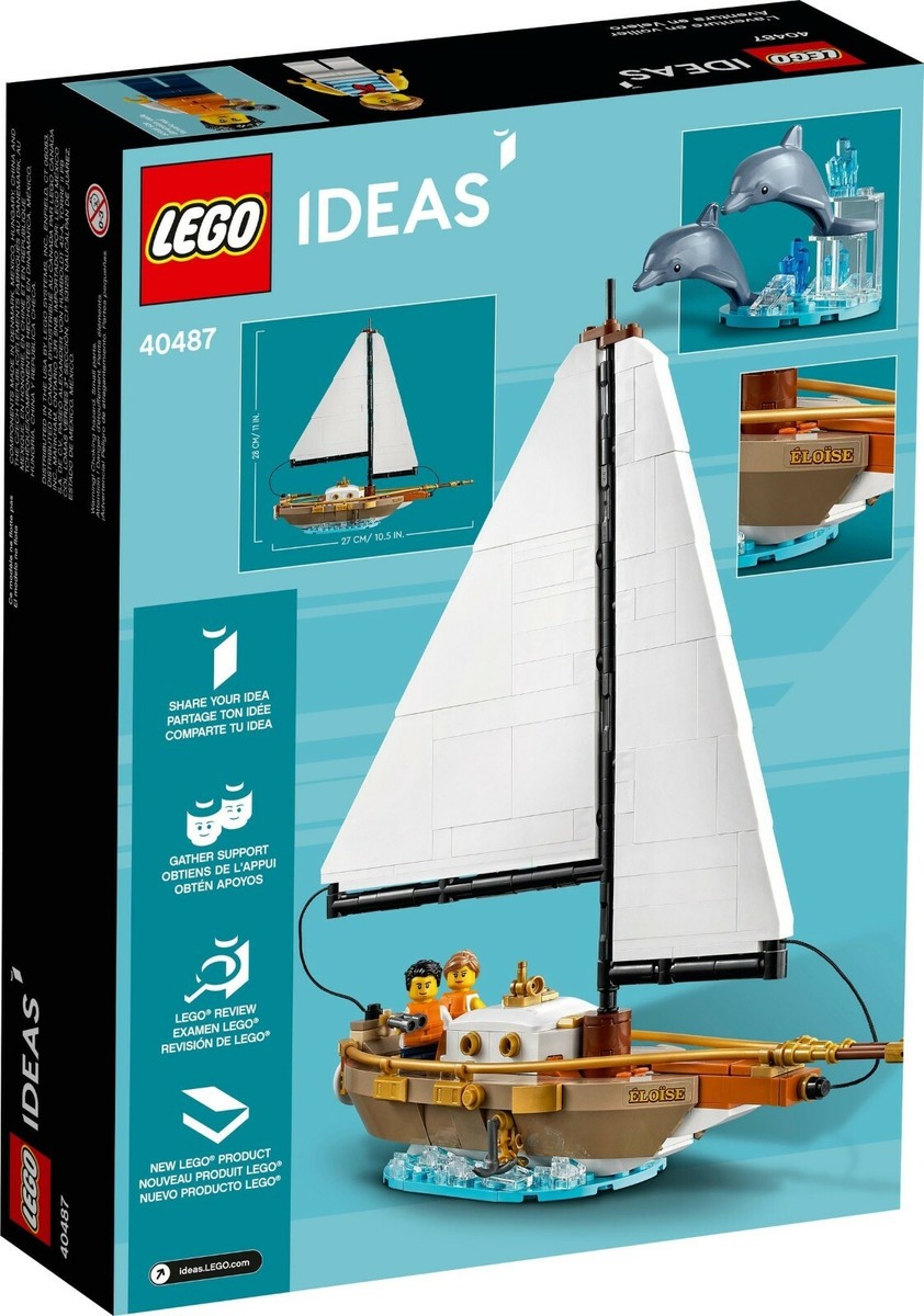 Lego 40487 - Sailing Boat Adventure | eBay UK