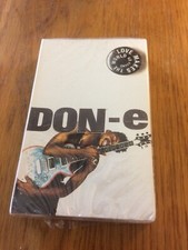 DON - E LOVE MAKES THE WORLD GO ROUND FACTORY SEALED CASSETTE SINGLE C57