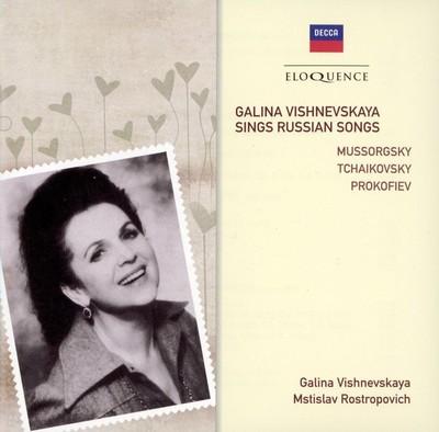 Galina Vishnevskaya Sings Russian Songs; Rostropovich (CD, Eloquence, 2011)