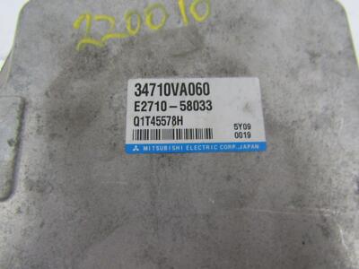 Steering Module Chassis Brain Box SUBARU WRX 16 17 18 | eBay