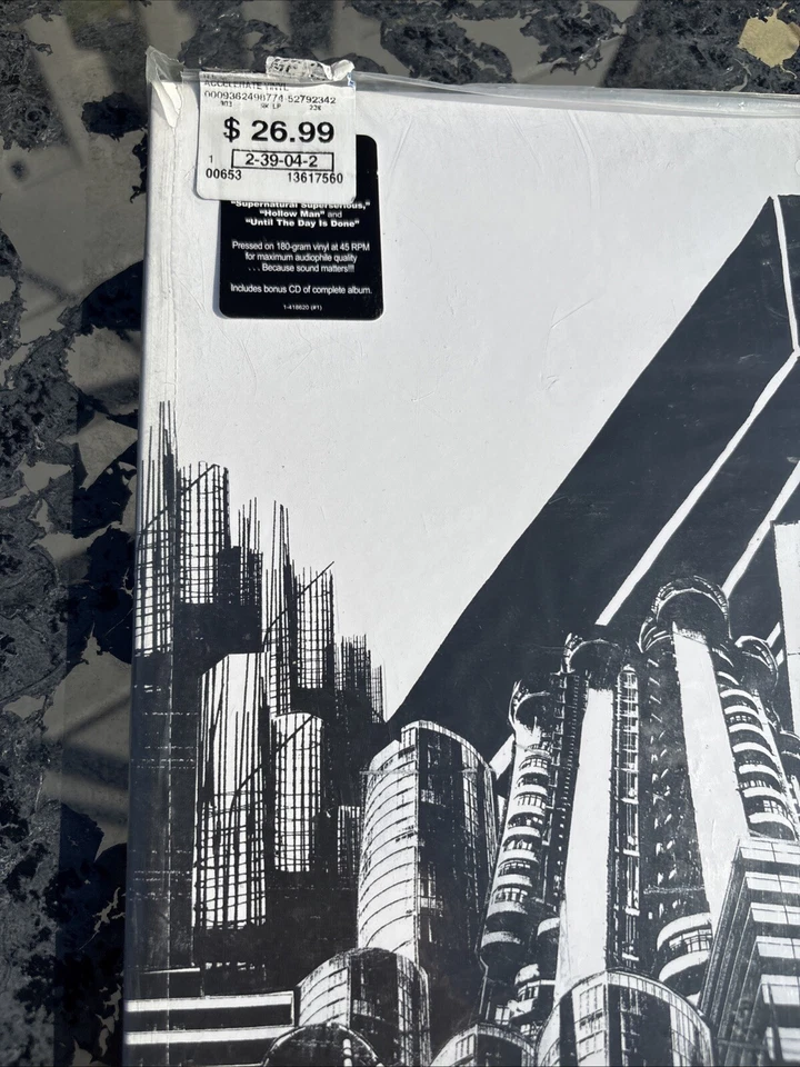 R.E.M. ACCELERATE REM 2x LP CD GATEFOLD EDITION 45RPM VINYL US 1st PRESS !! New - Image 3 of 4