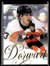 2025-26 Upper Deck Flair Hockey #187 Karsen Dorwart