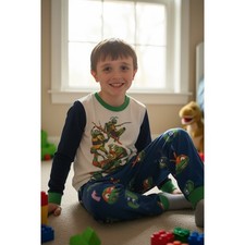 Teenage Mutant Ninja Turtles Pajama Set Size 6/7