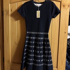 NEW Michael Kors Women’s Black / White Dress Size XS