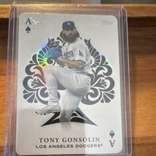 Topps Tony Gonsolin Los Angeles Dodgers 2023 Series 2 All Aces #AA-33