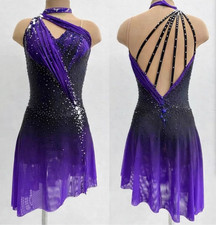 Ice skating set Gymnastics set beautiful show outfit girl spin stick