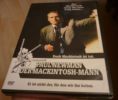 Der Mackintosh-Mann DVD - Thriller - (Paul Newman/Dominque Sanda/John Huston)