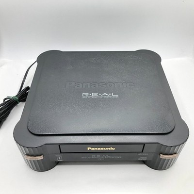 R・E・A・L 3DO (FZ-1)本体 Panasonic 3DO REAL FZ-1 Console Japan Tested | eBay
