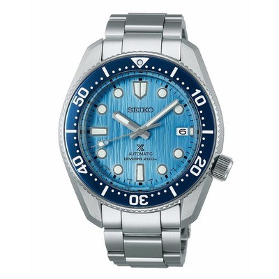SEIKO PROSPEX Glacier SBDC167 1968 Mechanical Diver with Modern Design