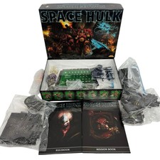 Space Hulk Board Game - NOS w/ Foam OOP 2009