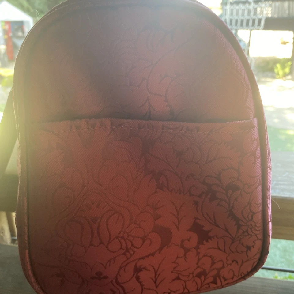 Ricardo Beverly Hills Overnight Carry-On Shoulder Bag Luggage 16x6x11" Purple - Image 3 of 4