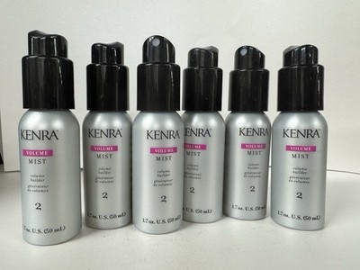 6 Pk Kenra Volume Mist #2 1.7oz For Buildable Volume ,Thermal Protection & Shine