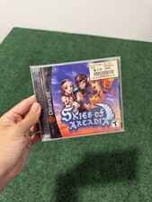 Skies of Arcadia Sega Dreamcast CIB Complete Authentic RPG Blue Rogue DAMAGED