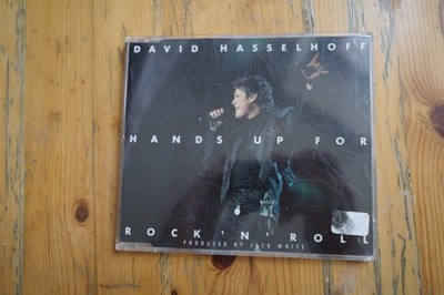 Musik CD David Hasselhoff Hands up for Rock`n Roll