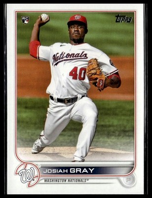 2022 Topps #43 Josiah Gray