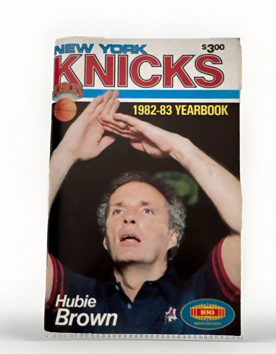 New York Knicks Basketball Vintage Sports Media Guides for sale | eBay