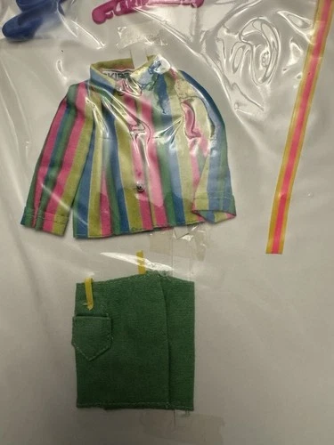 Vintage Mattel Barbie Skipper HOPSCOTCHKINS #1968 Fashion Outfit • No Belt