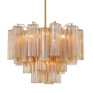 Crystorama Lighting Group ADD-306-AG-AM - Chandeliers Indoor Lighting