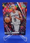 2023 Panini Phoenix Basketball Red Ice Tony Parker #203
