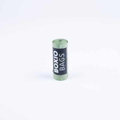 BOXIO - Bags: Compostable Trash Bags for Camping Toilet & Kitchen | 2.6 Gallo...